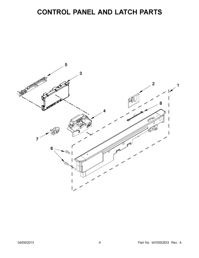 Diagram for MDB7759SAW2
