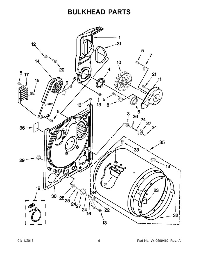 Diagram for 4GAED4900YW2
