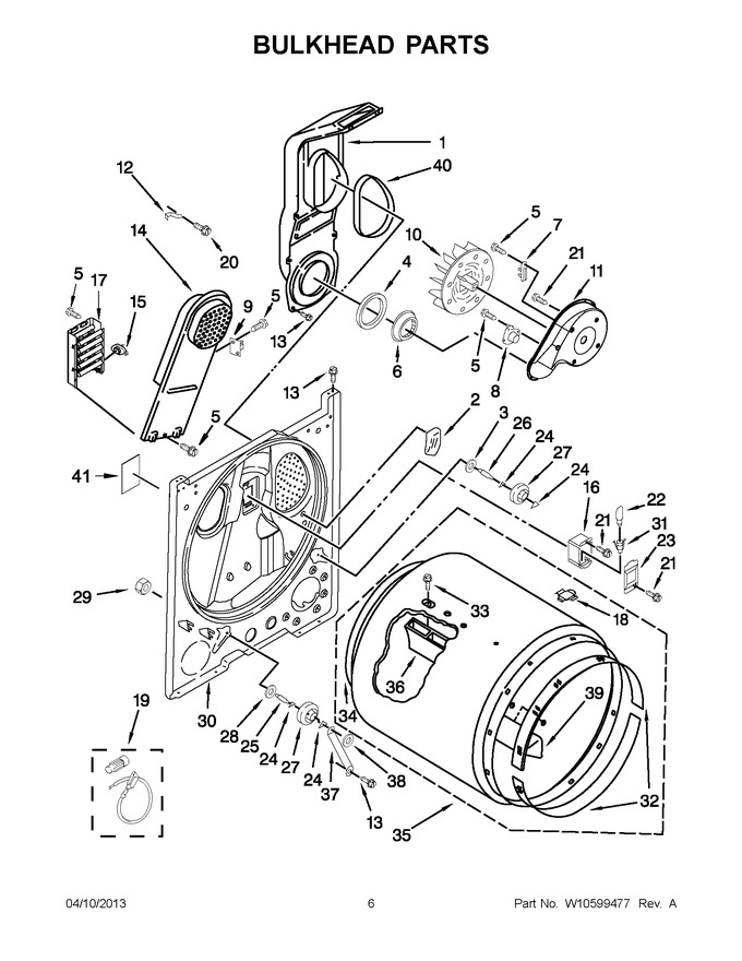 Diagram for MEDC300XW1