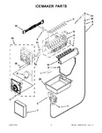 Diagram for 08 - Icemaker Parts