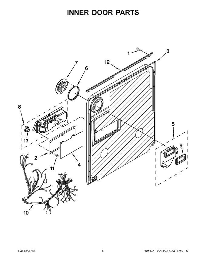 Diagram for MDB6769PAW2