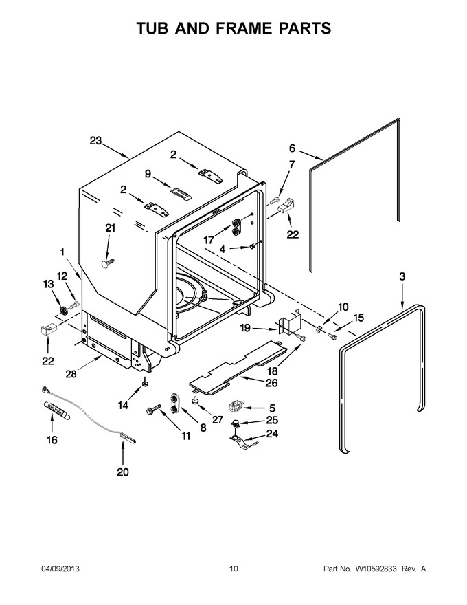 Diagram for MDB7759SAS2