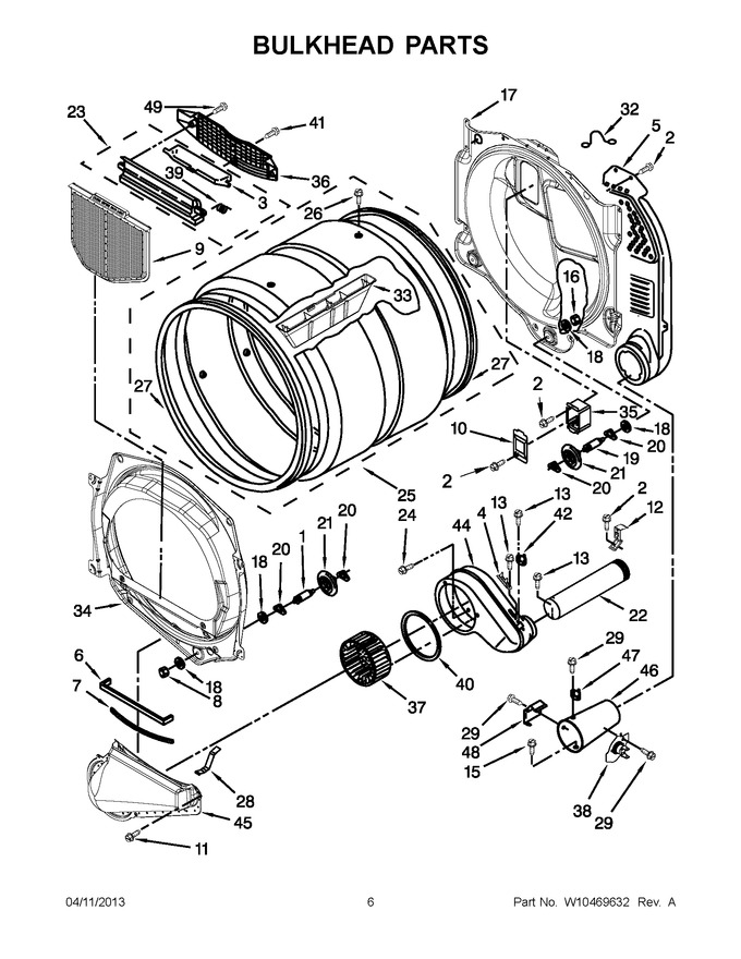Diagram for MDG25PDAWW2