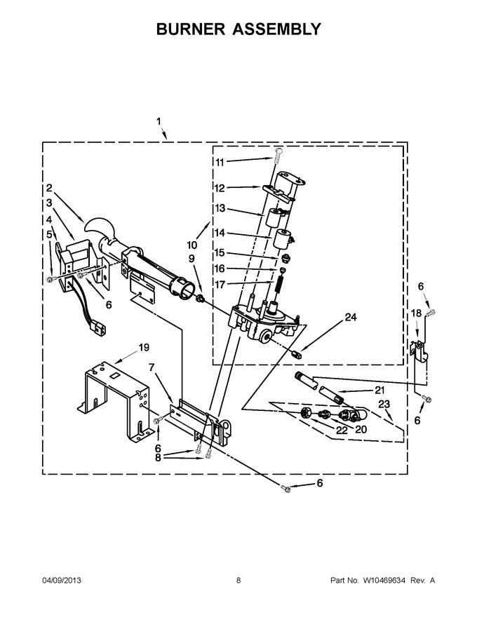 Diagram for MDG25PRAWW2