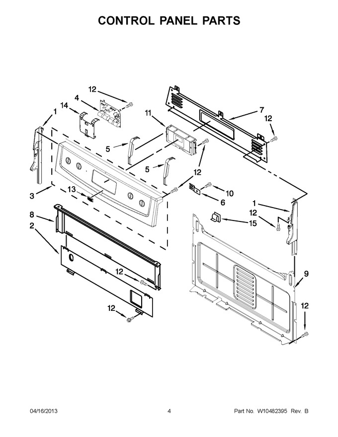 Diagram for MGR7662WW4