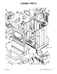 Diagram for 02 - Cabinet Parts