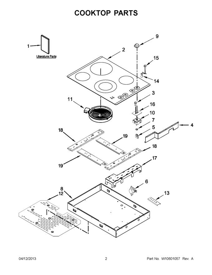 Diagram for MEC7430BW00
