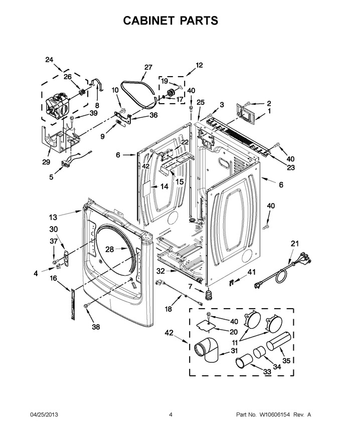 Diagram for YMED3000BW0