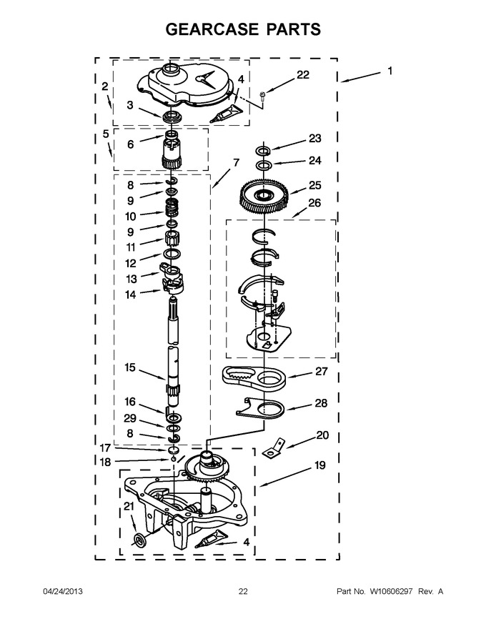 Diagram for MET3800XW1