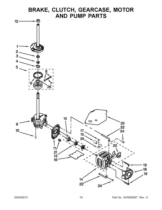 Diagram for MET3800XW1