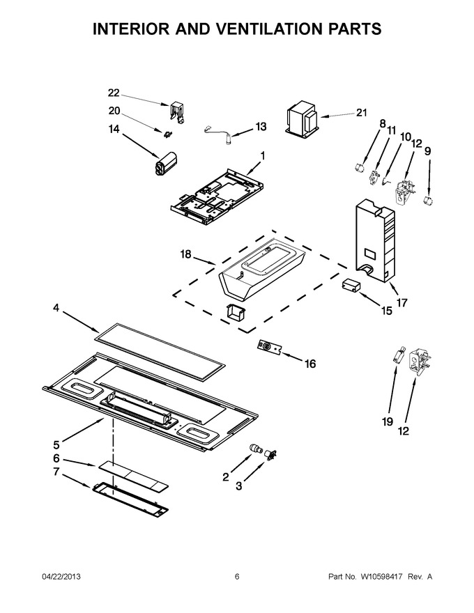 Diagram for AMV1150VAB4