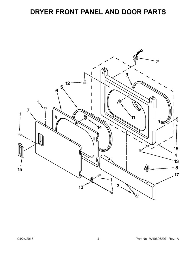 Diagram for MET3800XW1