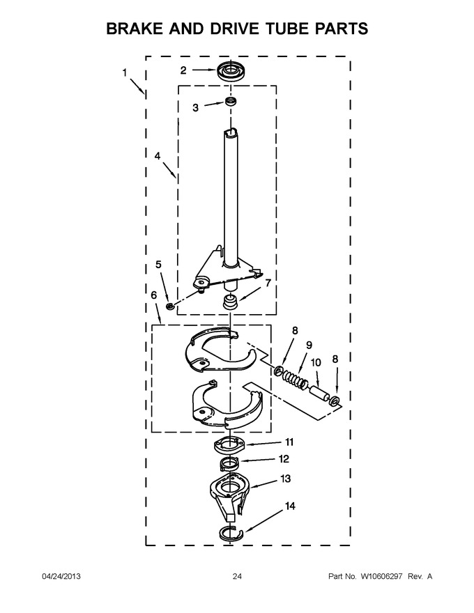 Diagram for MET3800XW1