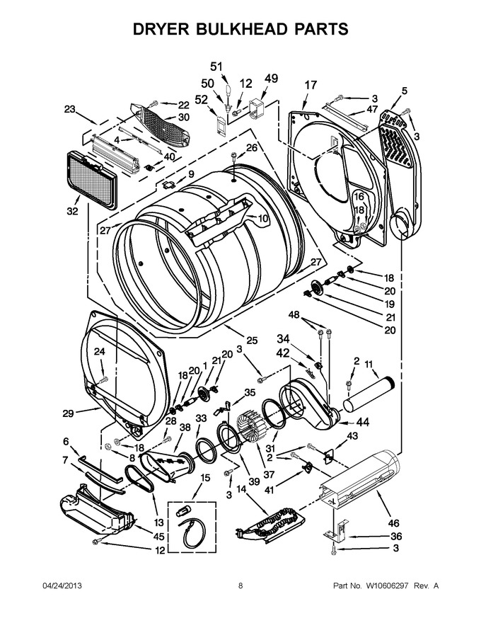 Diagram for MET3800XW1