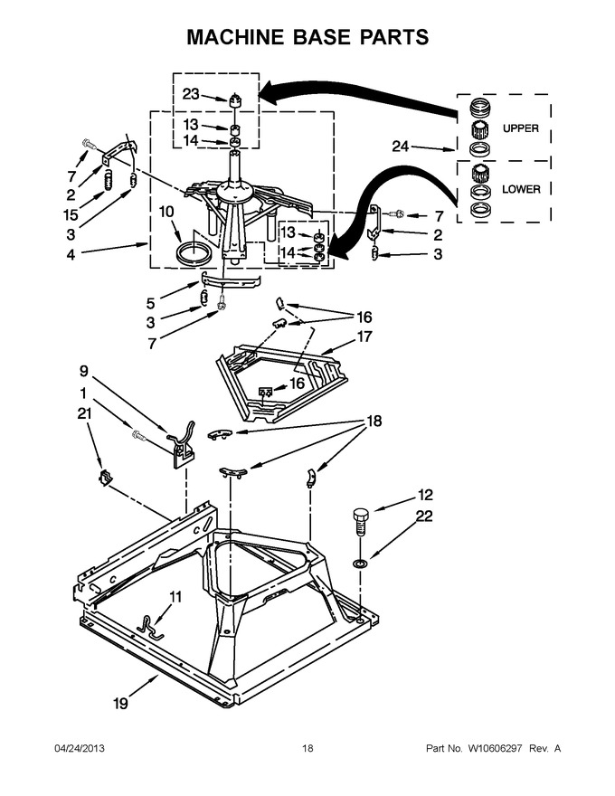 Diagram for MET3800XW1
