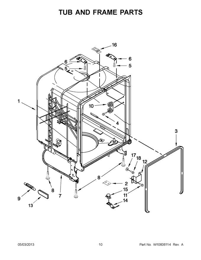 Diagram for ADB1100AWW1