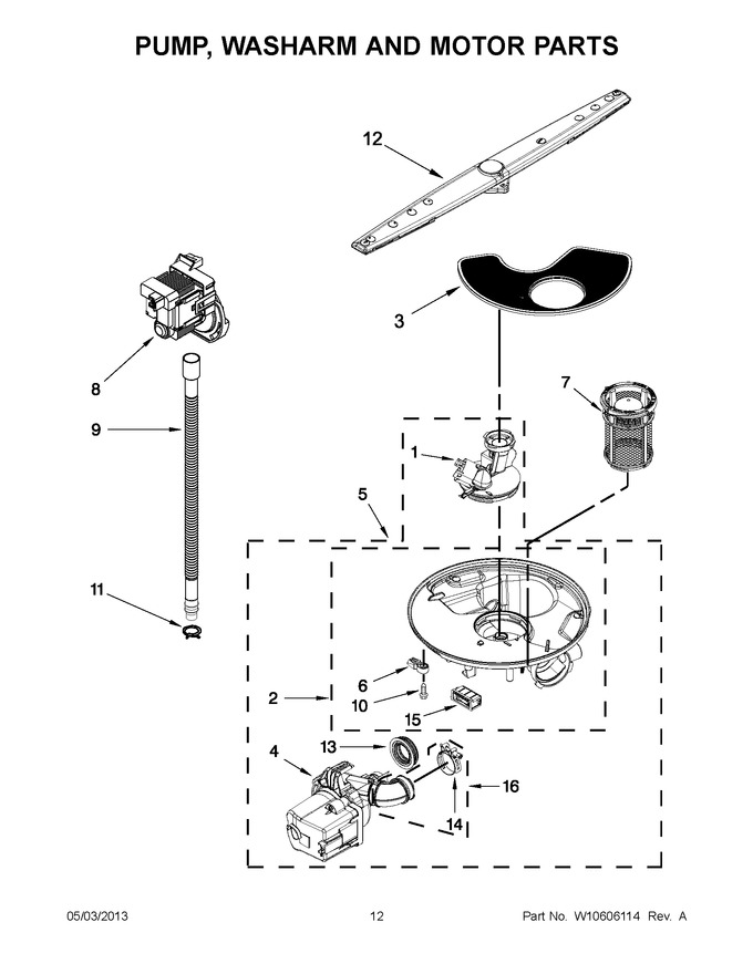 Diagram for ADB1100AWW1