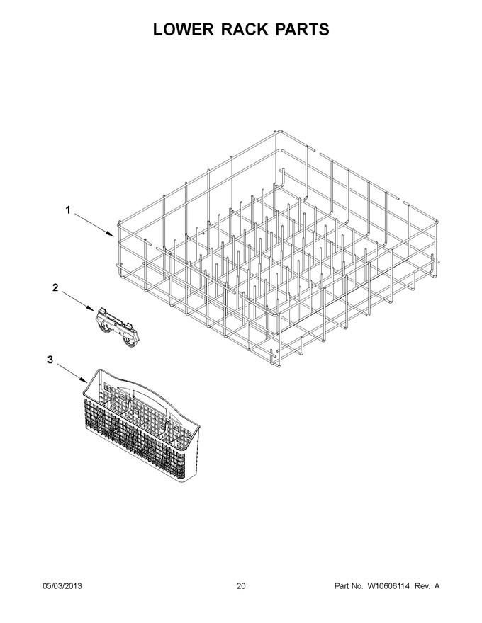 Diagram for ADB1100AWW1