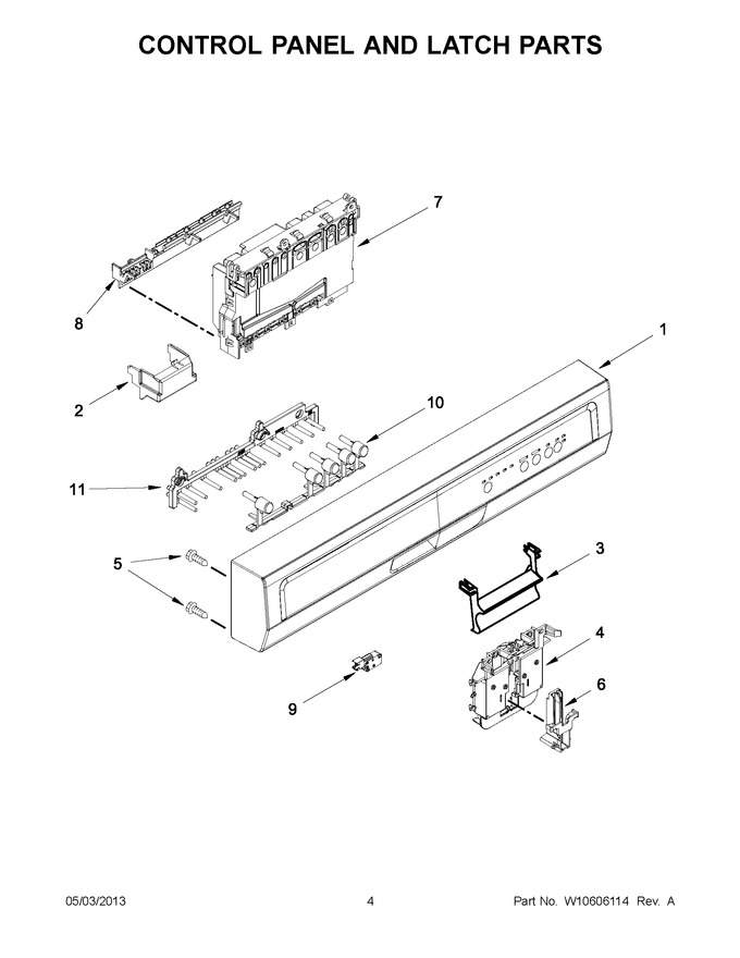 Diagram for ADB1100AWW1