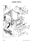 Diagram for 02 - Cabinet Parts