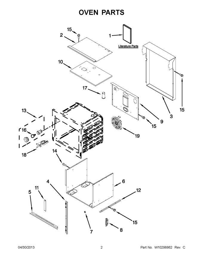 Diagram for MEW6527DDW18