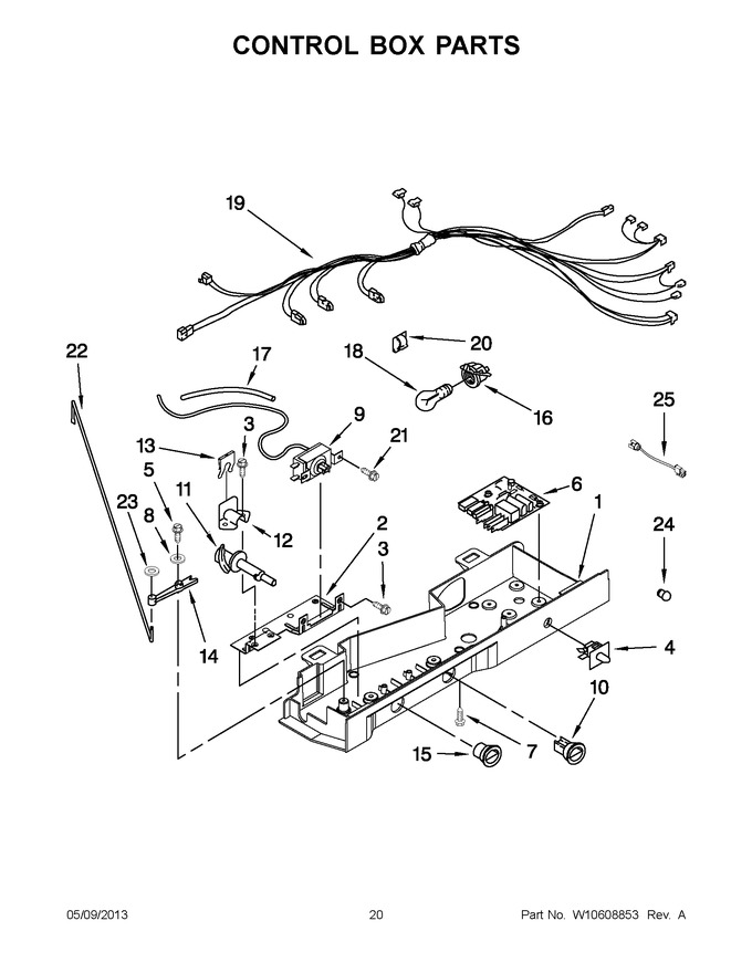 Diagram for ASD2575BRS01