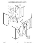 Diagram for 07 - Refrigerator Door Parts