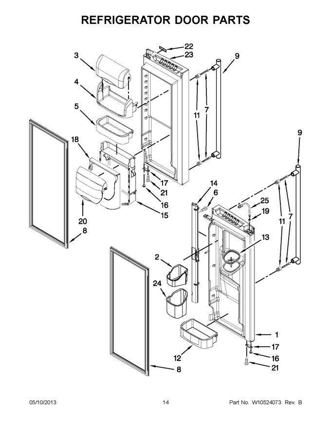 Diagram for JFI2089WES8