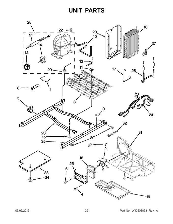 Diagram for ASD2575BRS01