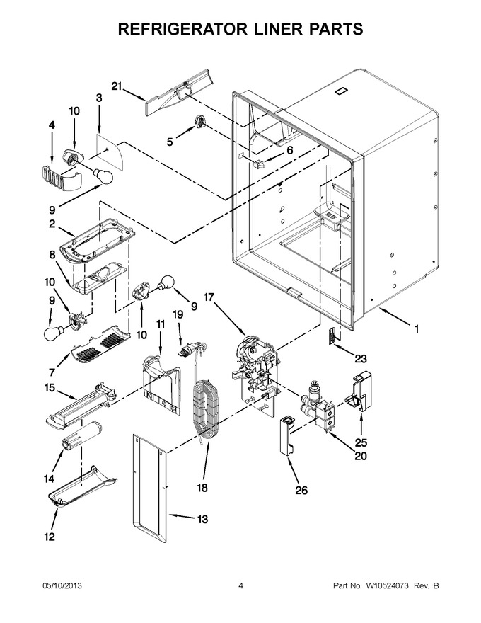 Diagram for JFI2089WES8