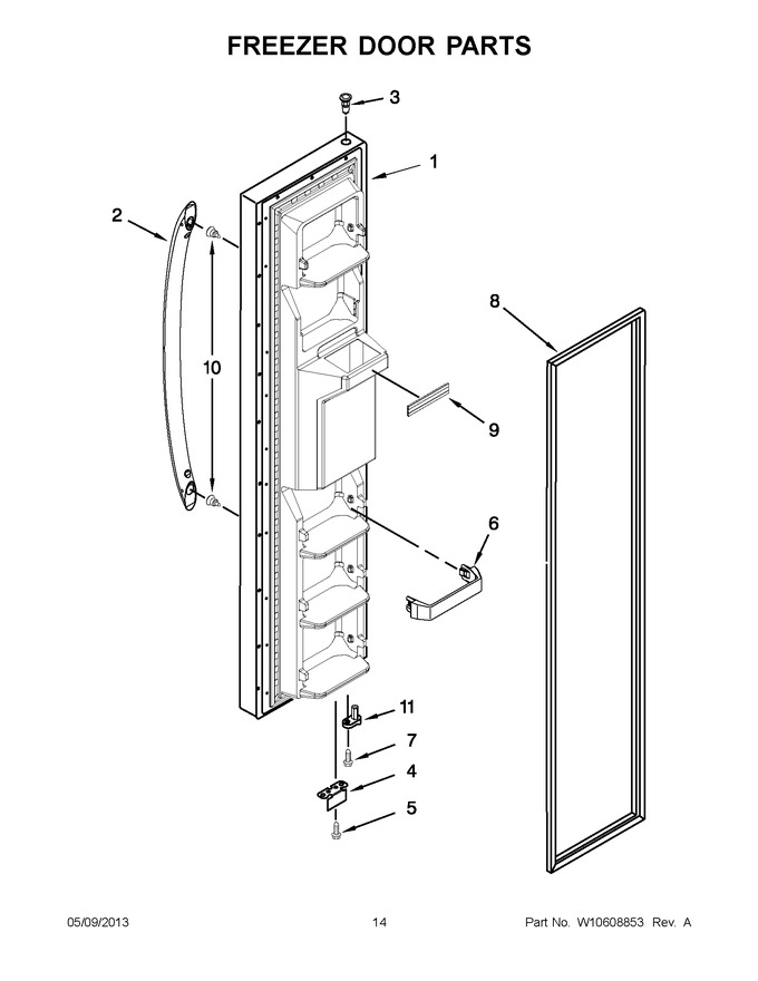 Diagram for ASD2575BRS01
