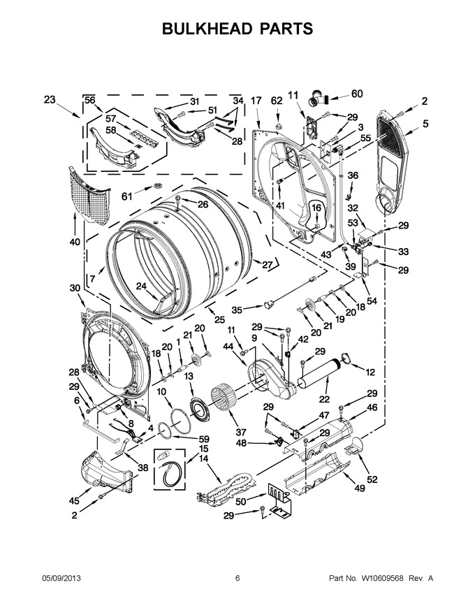 Diagram for YMED4200BW0