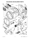 Diagram for 03 - Bulkhead And Blower Parts