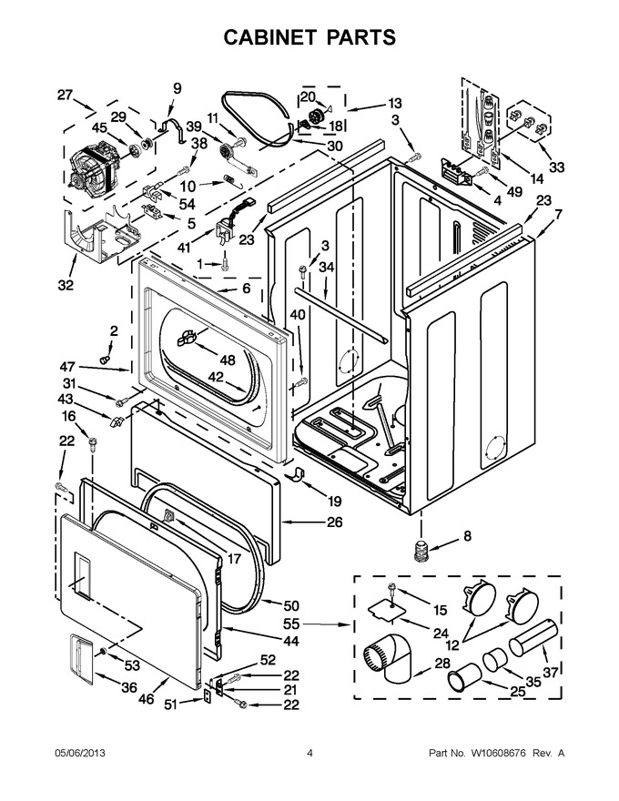 Diagram for 4GMEDX500YW2