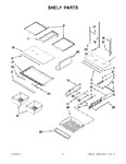 Diagram for 03 - Shelf Parts