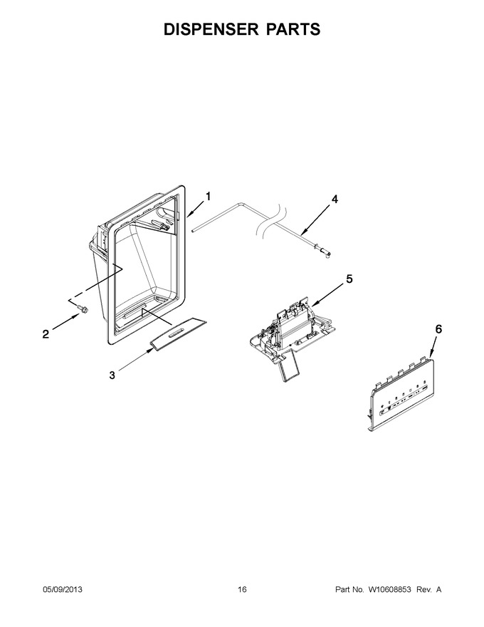 Diagram for ASD2575BRS01