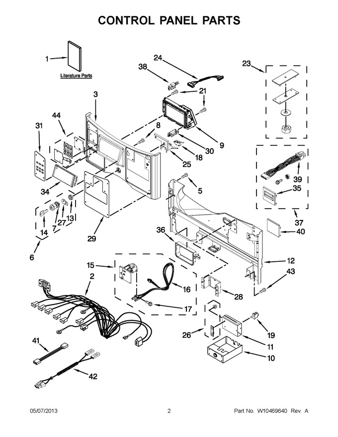 Diagram for MLE20PRBYW2