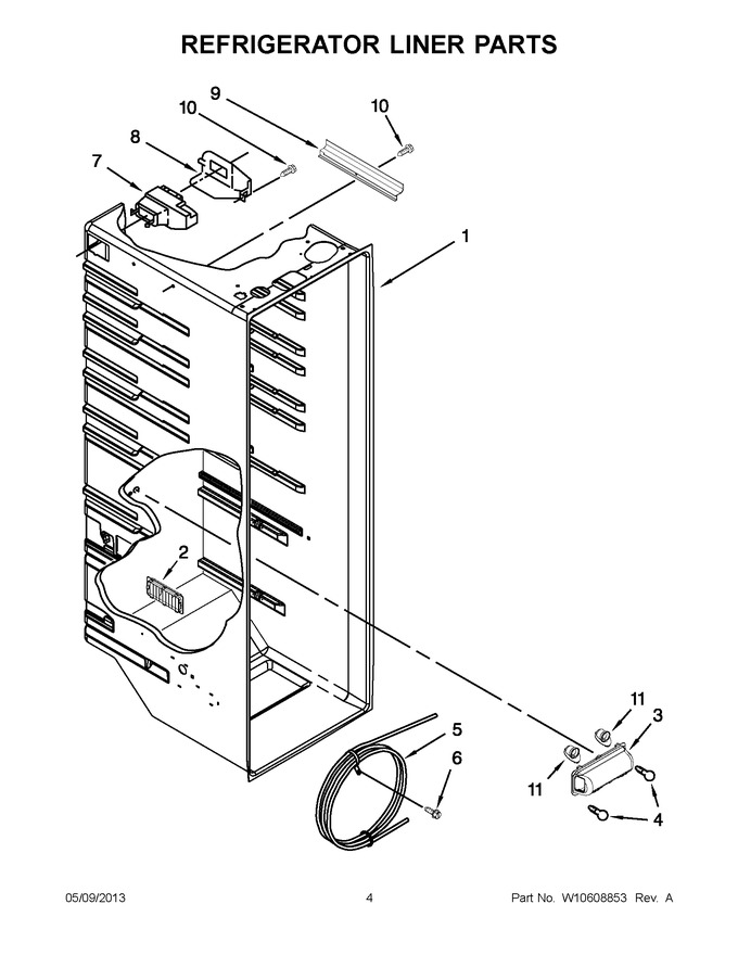 Diagram for ASD2575BRS01