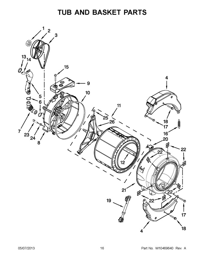 Diagram for MLE20PRBYW2