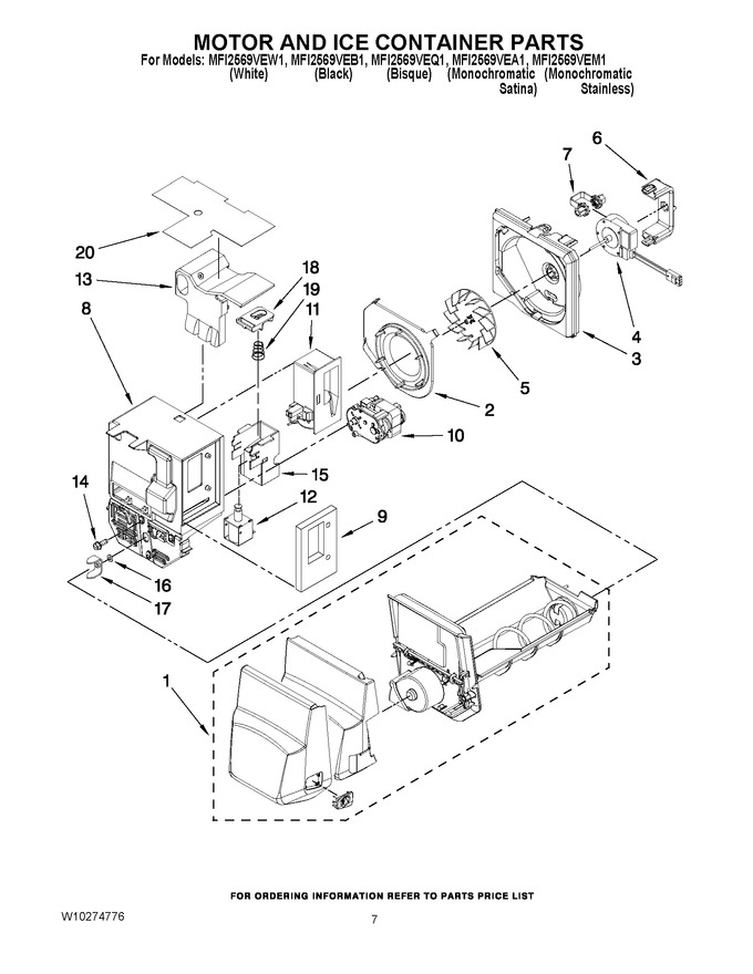 Diagram for MFI2569VEB1