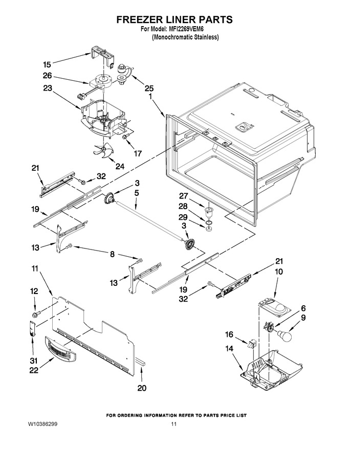 Diagram for MFI2269VEM6