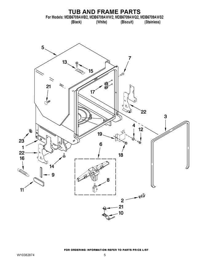 Diagram for MDB6709AWW2