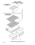 Diagram for 05 - Shelf Parts