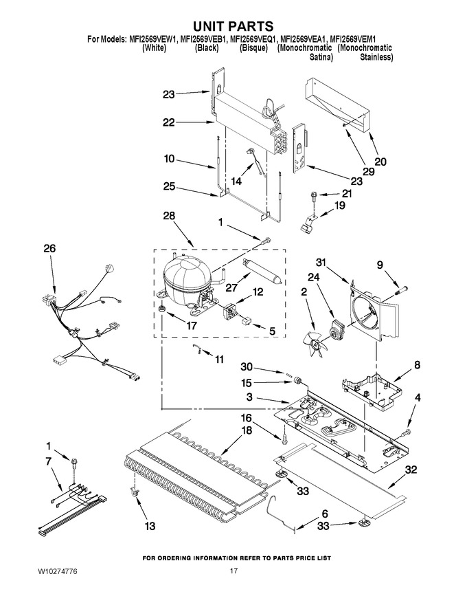 Diagram for MFI2569VEB1