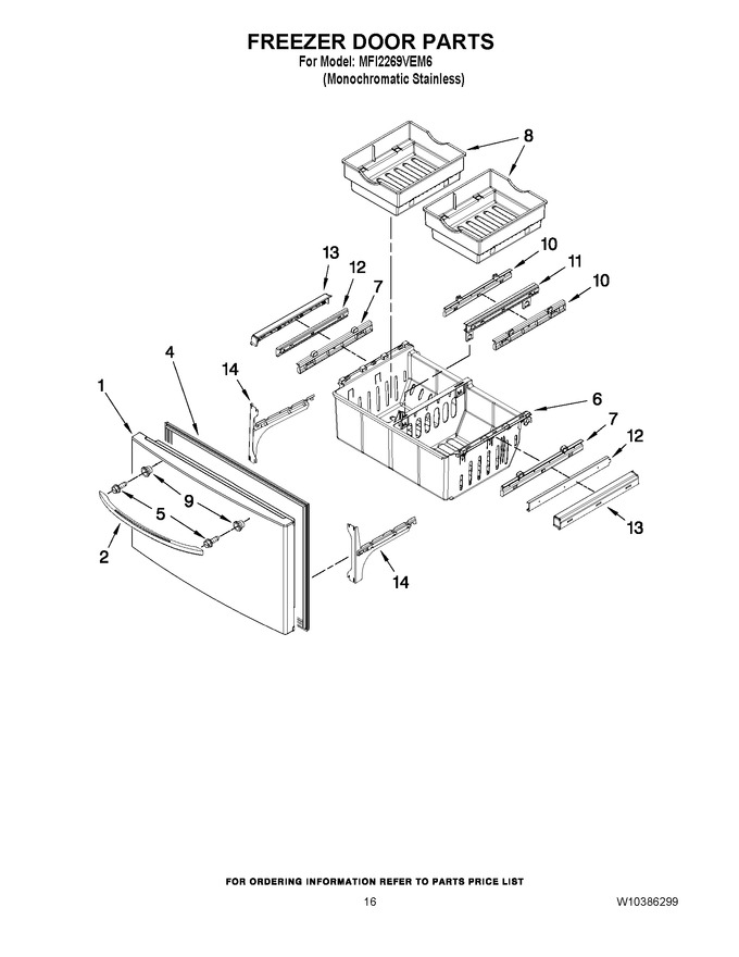 Diagram for MFI2269VEM6