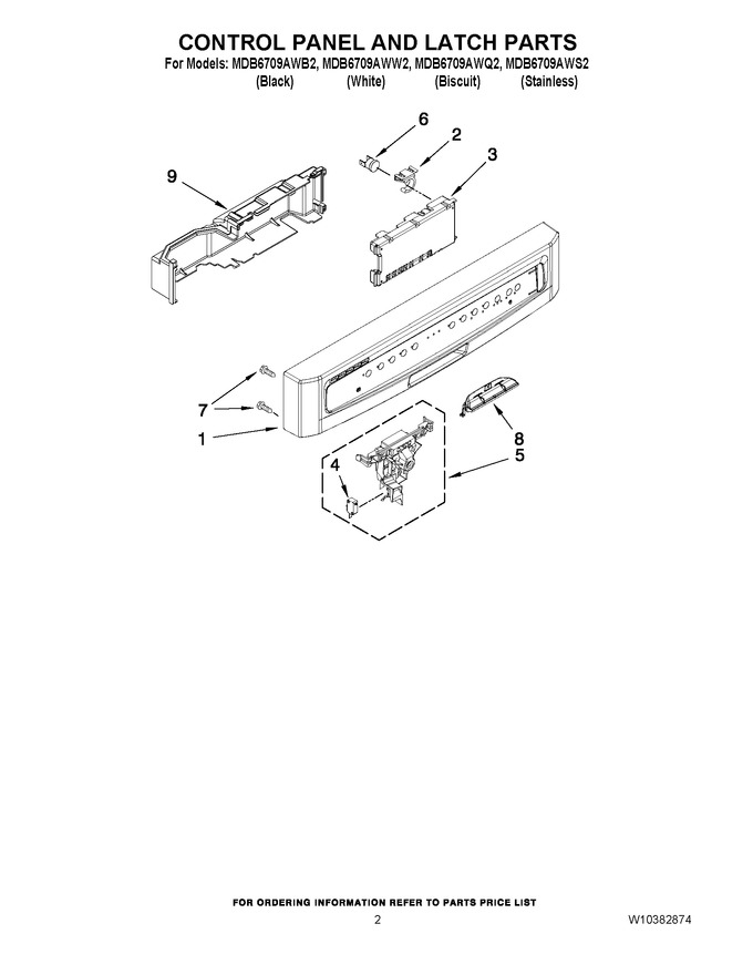 Diagram for MDB6709AWS2