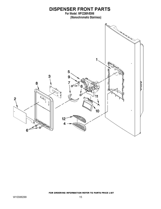 Diagram for MFI2269VEM6