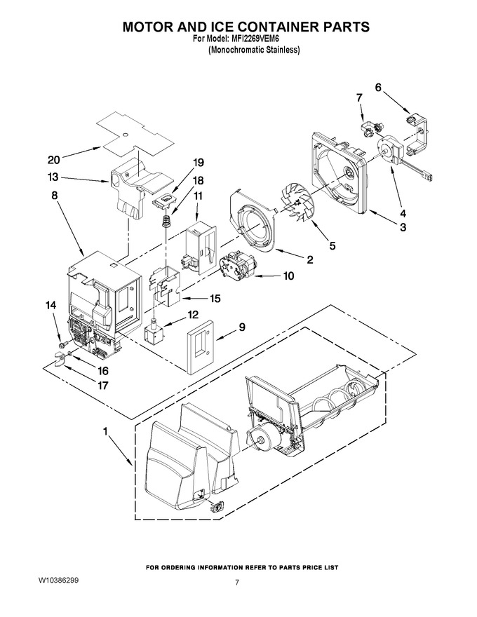 Diagram for MFI2269VEM6