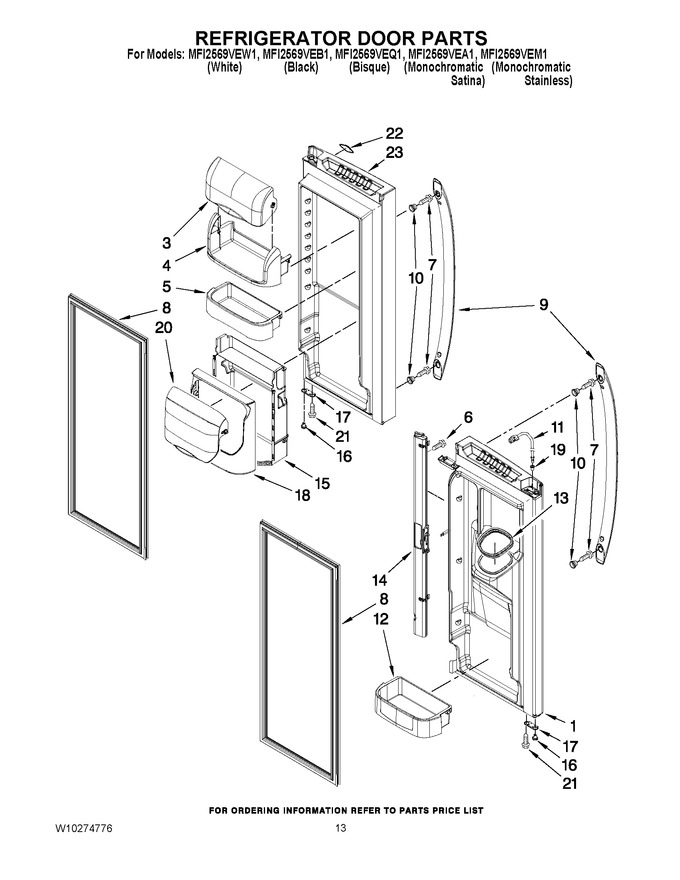 Diagram for MFI2569VEW1