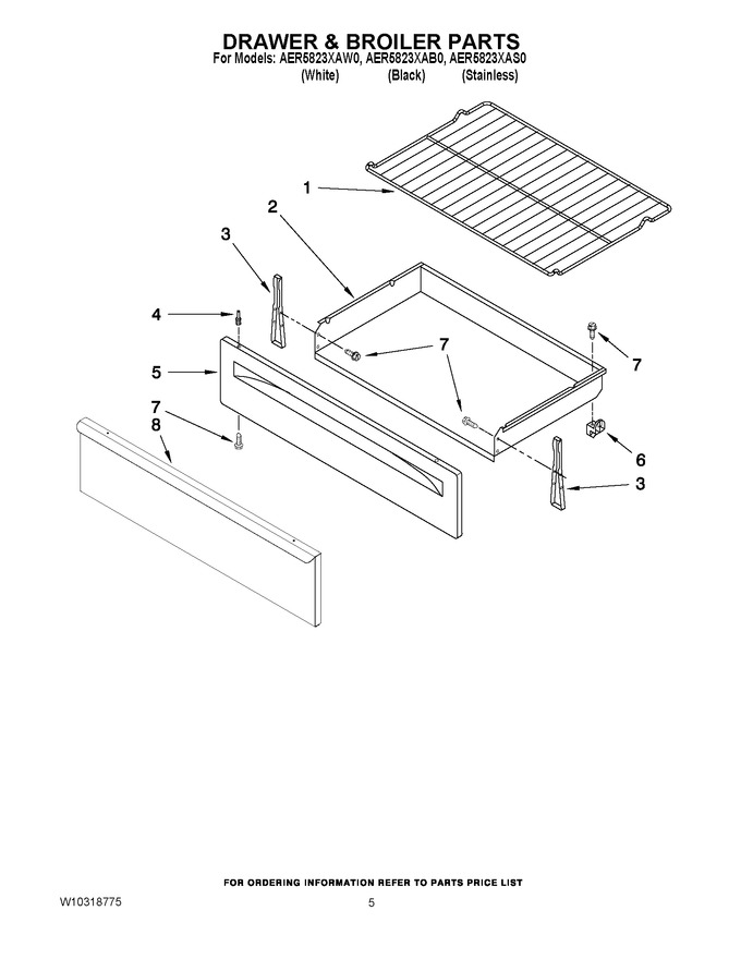 Diagram for AER5823XAS0